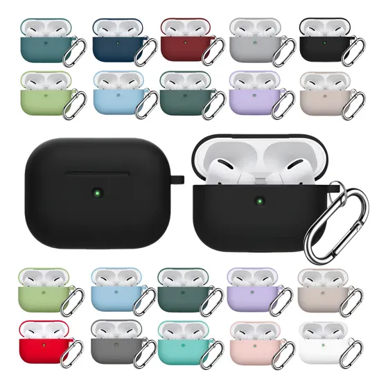 Capa Case Silicone Para Apple AirPods Pro Proteção Protege