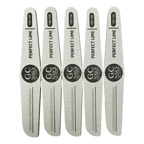 Limas Gc Nails 5 Pzs 0 4 Pzs Pack A Elegir