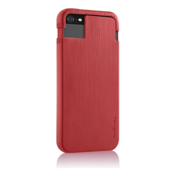 Slider Case Para iPhone 5 Rojo