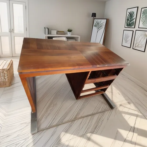 Escritorio En Madera De Tzalam 