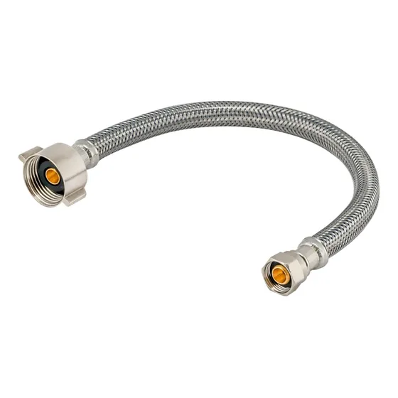Conector De Inodoro Flexible Manguera Trenzada Acero Inoxida