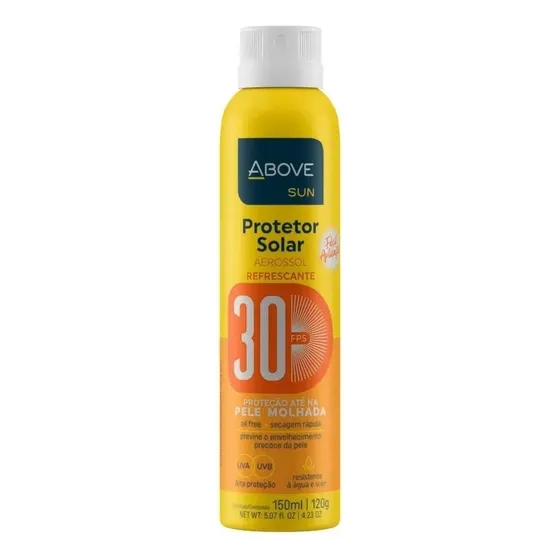 Protetor Filtro Solar Above Aerosol 30 Fps Oil Free (2und)