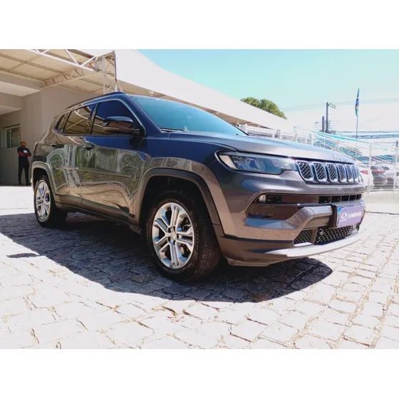 Jeep Compass 1.3 T270 Turbo Flex Longitude At6