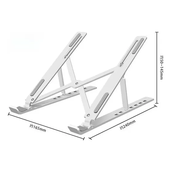 Soporte Laptop Notebook Mesa Escritorio Plegable Ajustable