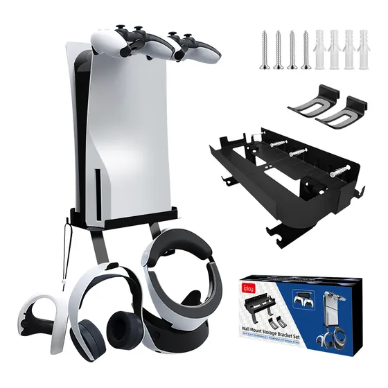 Kit Soporte Compatible Con Ps5 Accesorios Base Para Control
