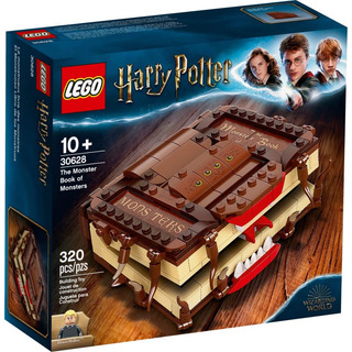 Juguete Lego Harry Potter El Monstruoso Libro De Los Monstru Juguete Lego Harry Potter El Monstruoso Libro De Los Monstru