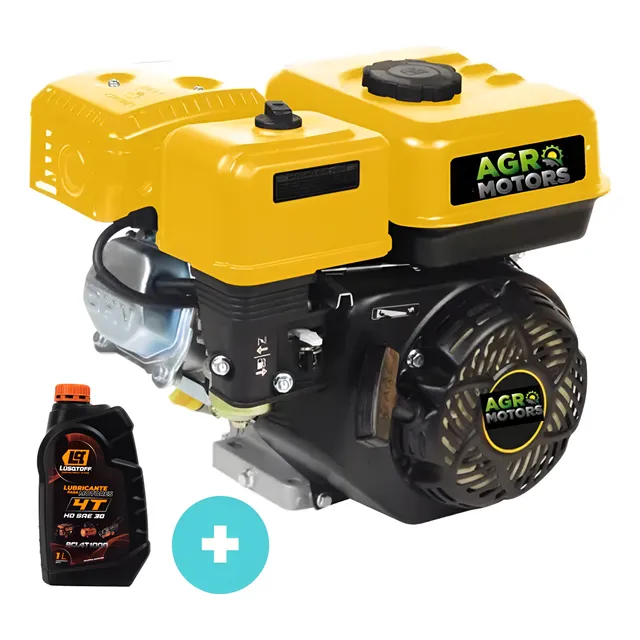 Motor A Explosion Naftero 5.5 Hp Ohv Horizontal +aceite