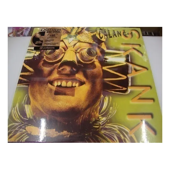 Lp - Vinil - Skank - Calango - Lacrado, 180g.