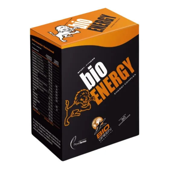 Biogreen Bioenergy Concentración Y Energía Deportiva 30 Comp