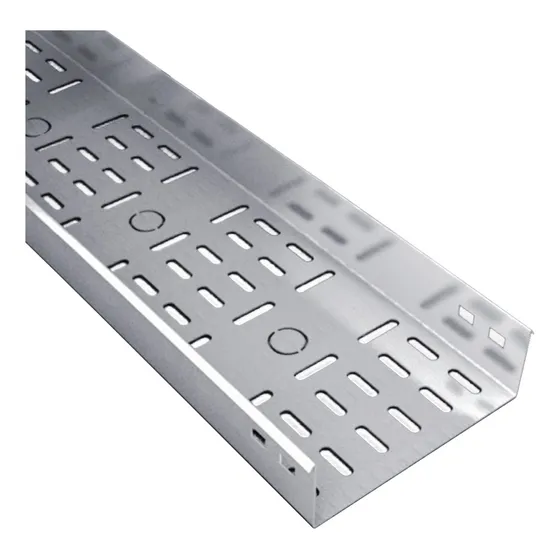 Bandeja Portacable Perforada Tramo Recto 15cm X 3mts 0.7mm