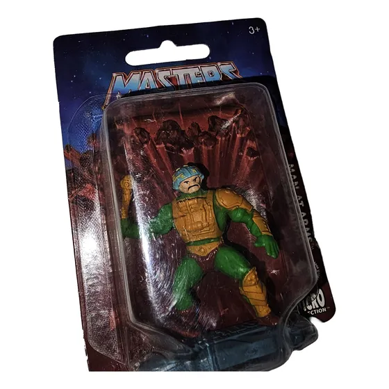 Figura Microcollection Mattel Motu Man At Arms 2020