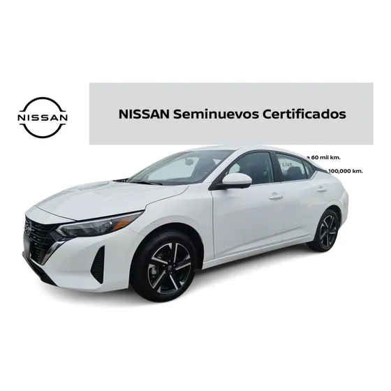 Nissan Sentra 2.0 Advance Mt