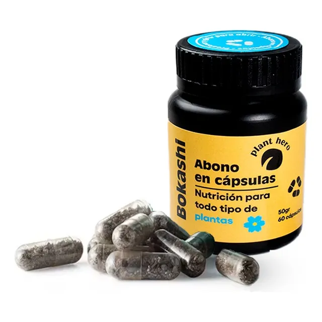Fertilizante Abono Orgánico Bokashi En Pastillas 50g