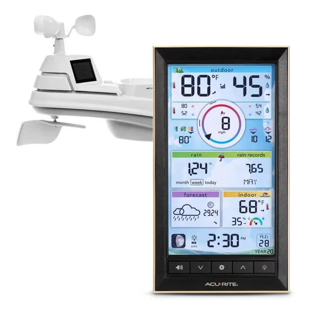 Acurite Estacion Meteorologica C/pantalla A Color