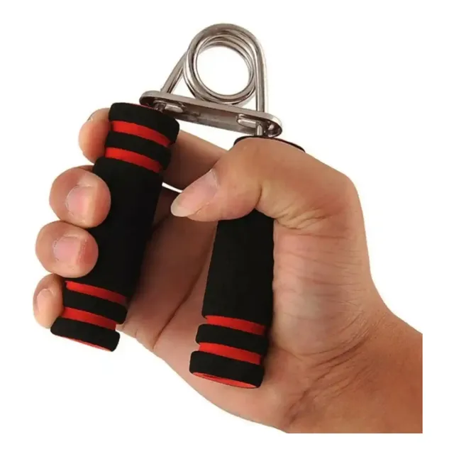 Empuñadura De Resorte Antebrazo Muñeca Entrenar Manos Dedos