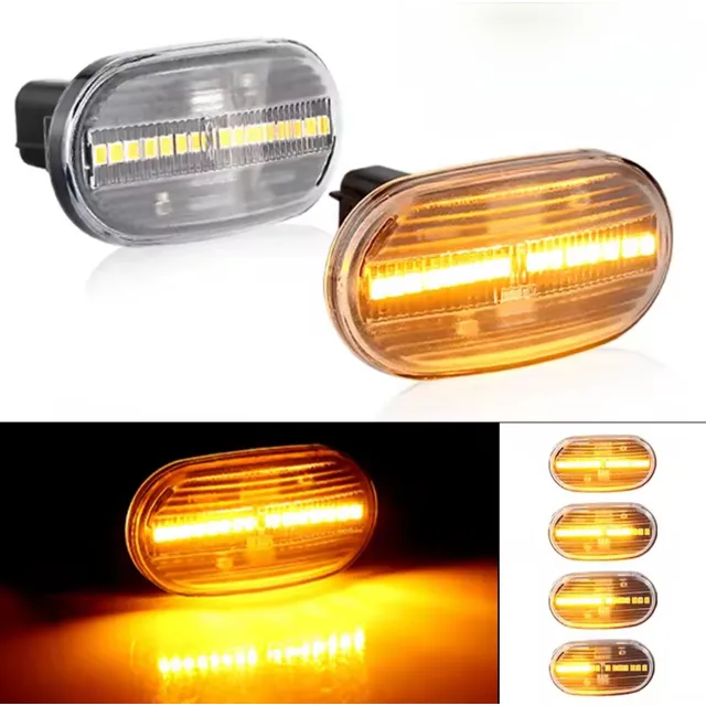 Direccionales Led / Side Markers | Suzuki Jimny