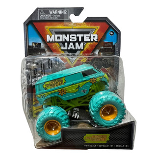 Monster Jam The Mystery Machine Scooby Doo Spin Master Monster Jam The Mystery Machine Scooby Doo Spin Master