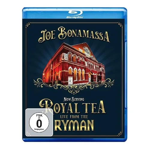 Joe Bonamassa - Royal Tea Live From The Ryman [ Blu-ray