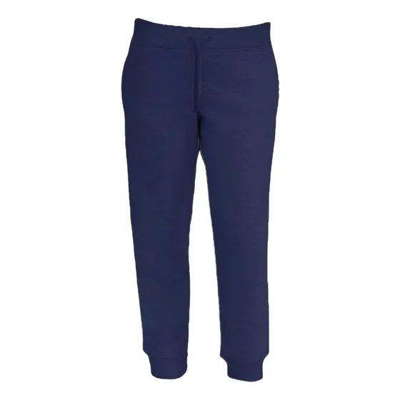 Pantalón Deportivo Felpa Con Puño Unisex Algodón Abrigado