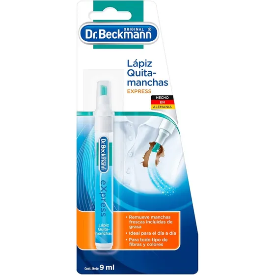 Dr. Beckmann Lápiz Quita-manchas Ropa Express Pluma Plumón