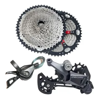 【値下げ中】SHIMANO DEORE 12s コンポセット Kit Shimano Deore 12v | Mercado Livre