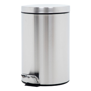 Bote De Basura Con Pedal Acero Inoxidable Metalico Cocina 7l Bote De Basura Con Pedal Acero Inoxidable Metalico Cocina 7l