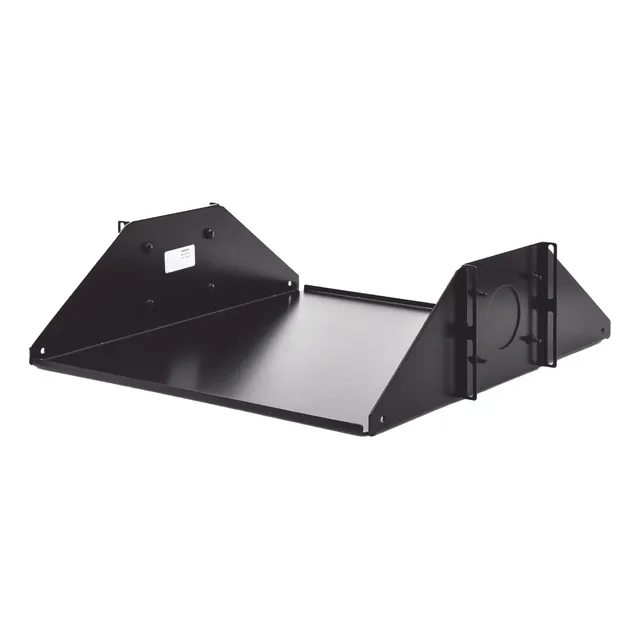 Charola Doble Para Soportar Equipo En Racks De 432 Mm De
