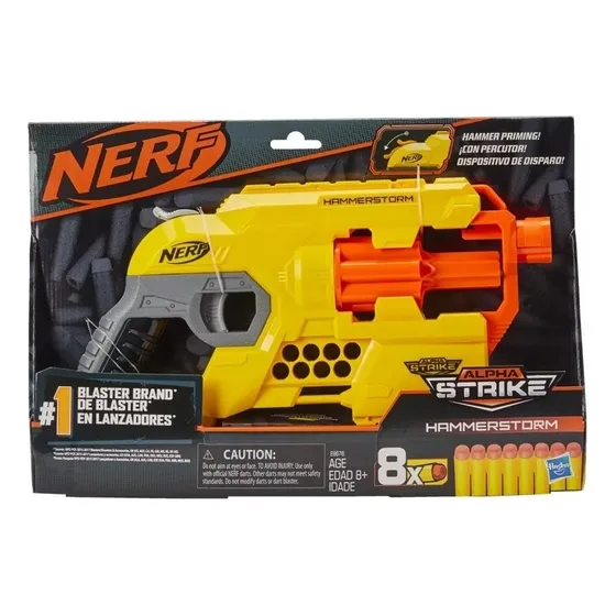 Nerf - Alpha Strike Hammerstorm (8 Dardos)