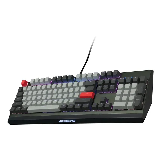 Teclado De Juegos Mecánicos Premium De Visiontek Ocpc Kr1 Wi