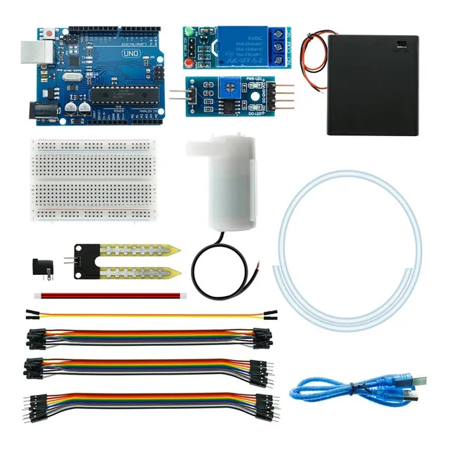 Kit Riego Automático Y Placa Uno Compatible Para Arduino