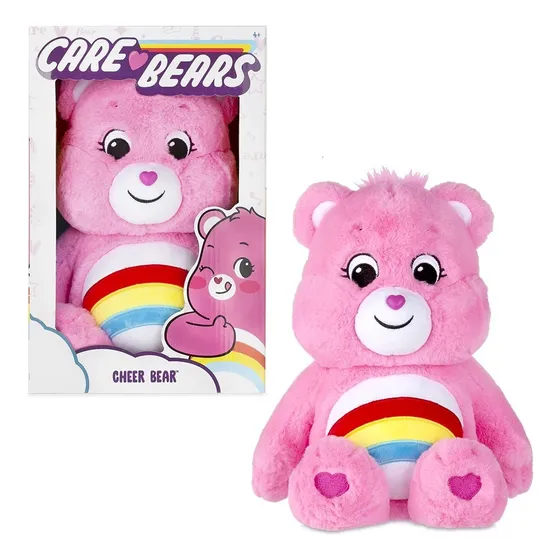 Peluche Osito Cariñosito Cheer Bear Suave Abrazar 35,5 Cm