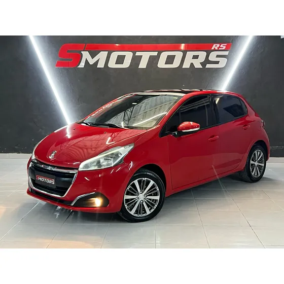 Peugeot 208 1.6 16v Griffe Flex Aut. 5p