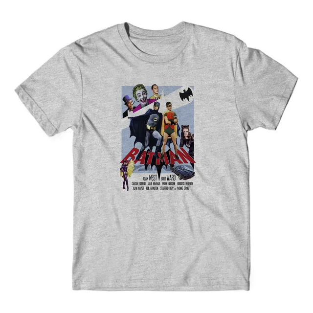 Remera Batman 1966 Adam West  [brigadazeta]