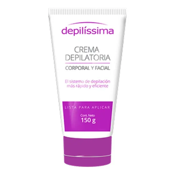 Crema Depilatoria Depilíssima Corporal Facial 150 G