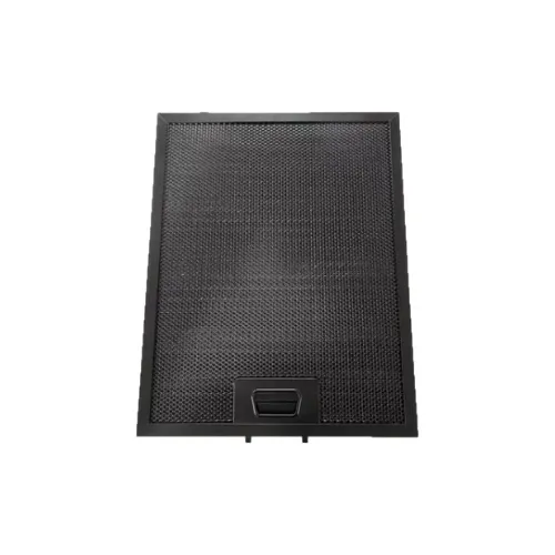 Filtro  De Aluminio Negro  Para Campana Modelo Vitra