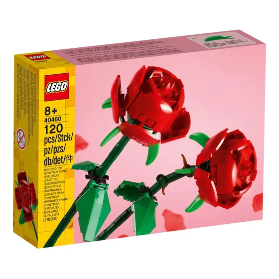 Lego Armatodo Diseño Rosas 120 Piezas Para Niños Original