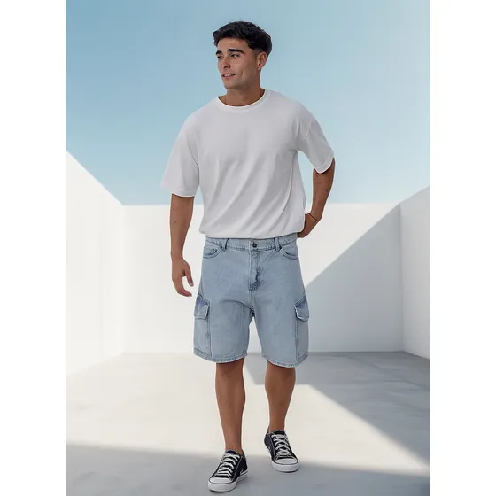 Bermuda Tukson Magno Para Hombre