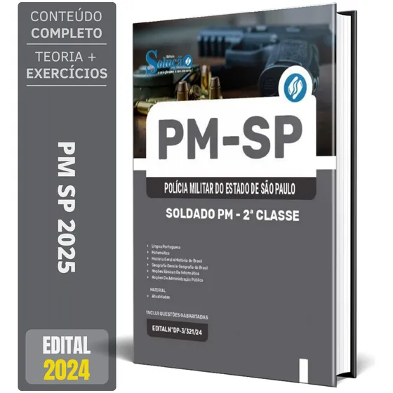 Apostila Polícia Militar De São Paulo - Soldado Pm Sp