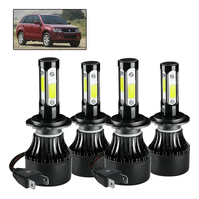 Kit Faros Auto Led Para Suzuki 12000lm Luz Alta Y Baja