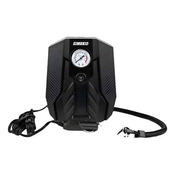 Compresor Simoniz Full Equipo Para Llantas 120w 12v Dc 150 P