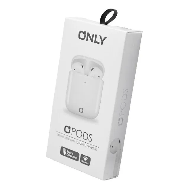 Auriculares Bluetooth Inalámbricos Inear Tws Celular O- Pods