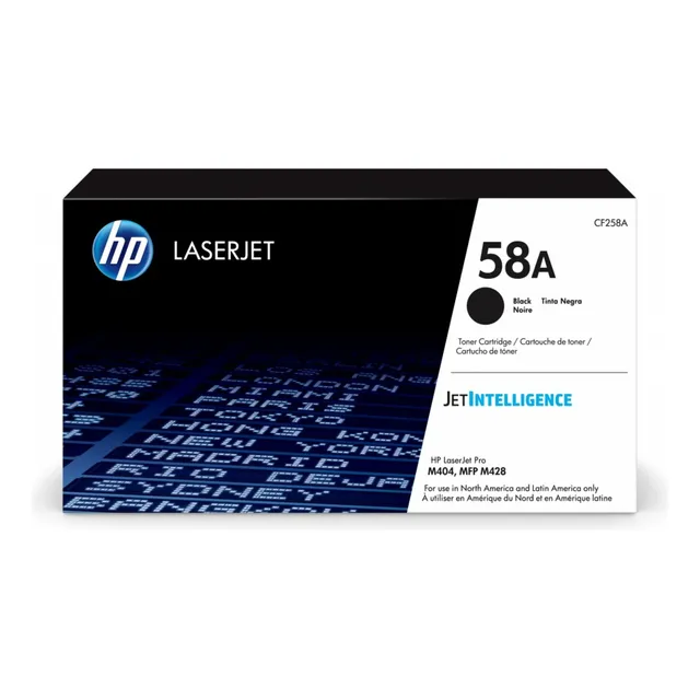 Toner Hp 58a Original Negro Laserjet Cf258a