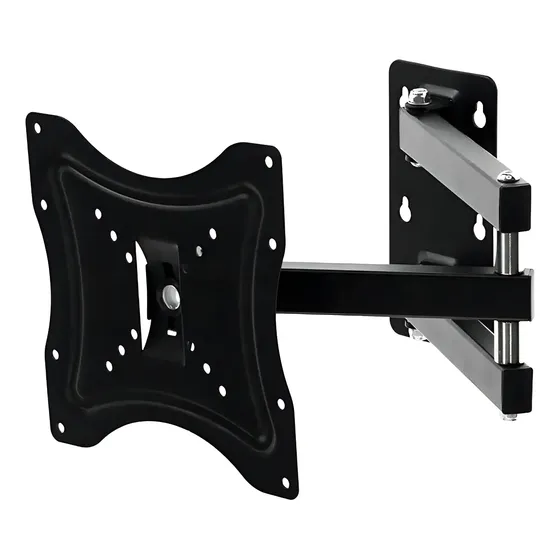 Soporte Tv Led Lcd 24 26 32 Pulgadas Con Brazo Vesa 200x200 Color Negro TIENDA BAE