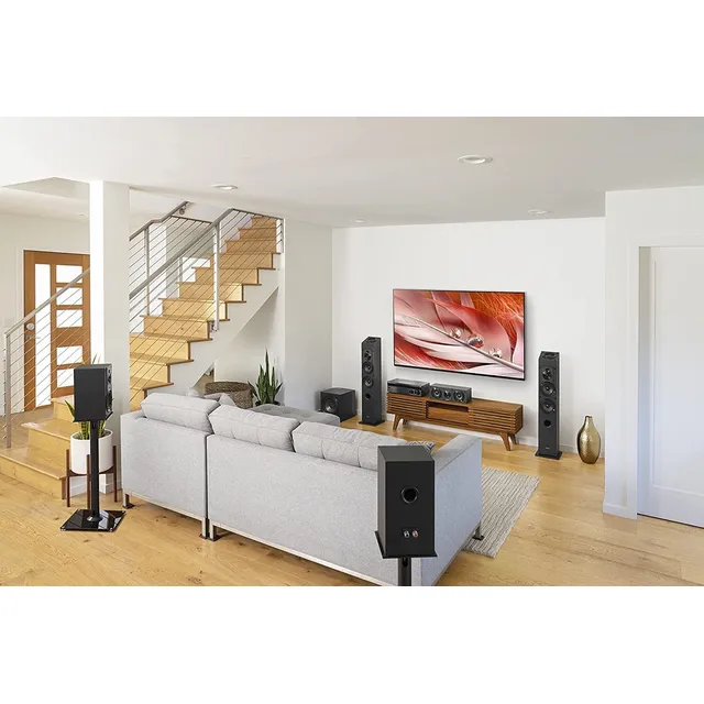 Sony Sscs8 - Altavoz De Canal Central De 3 Drives De 2 Vías, Color Negro