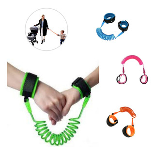 Pulseira Segurança Guia Pulso Infantil Com Velcro Pulseira Segurança Guia Pulso Infantil Com Velcro