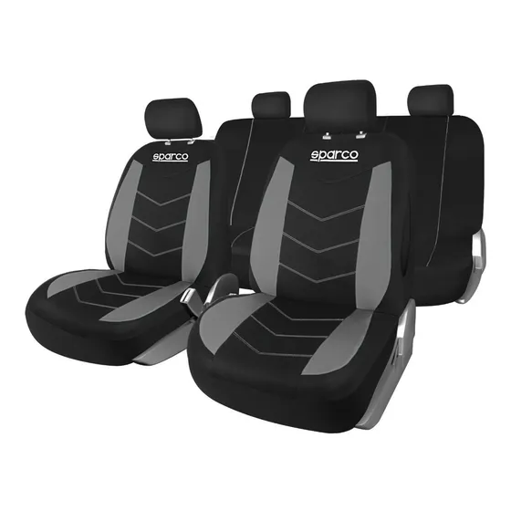 Set Fundas Asiento Forro Protector Silla 11 Piezas Sparco 