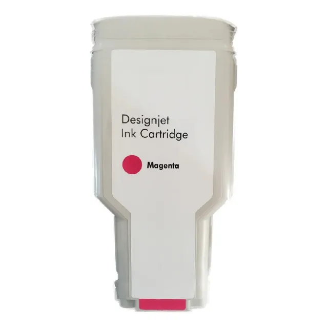 Cartucho De Tinta Magenta 300ml Para F9k16a 728 T730 830