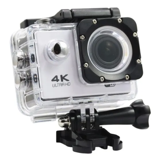 Câmera Pro Full Hd 4k Prova D'água Capacete Vlog Passeios