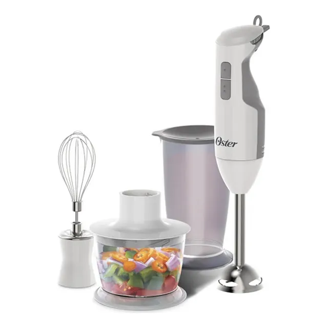 Batidora De Inmersión Oster Con Accesorios Fpsthb2615w