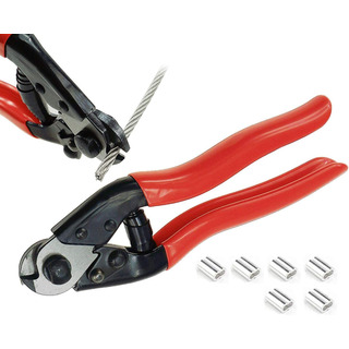 Pinza De Corte Muzata Para Cables De Acero 4mm Pinza De Corte Muzata Para Cables De Acero 4mm